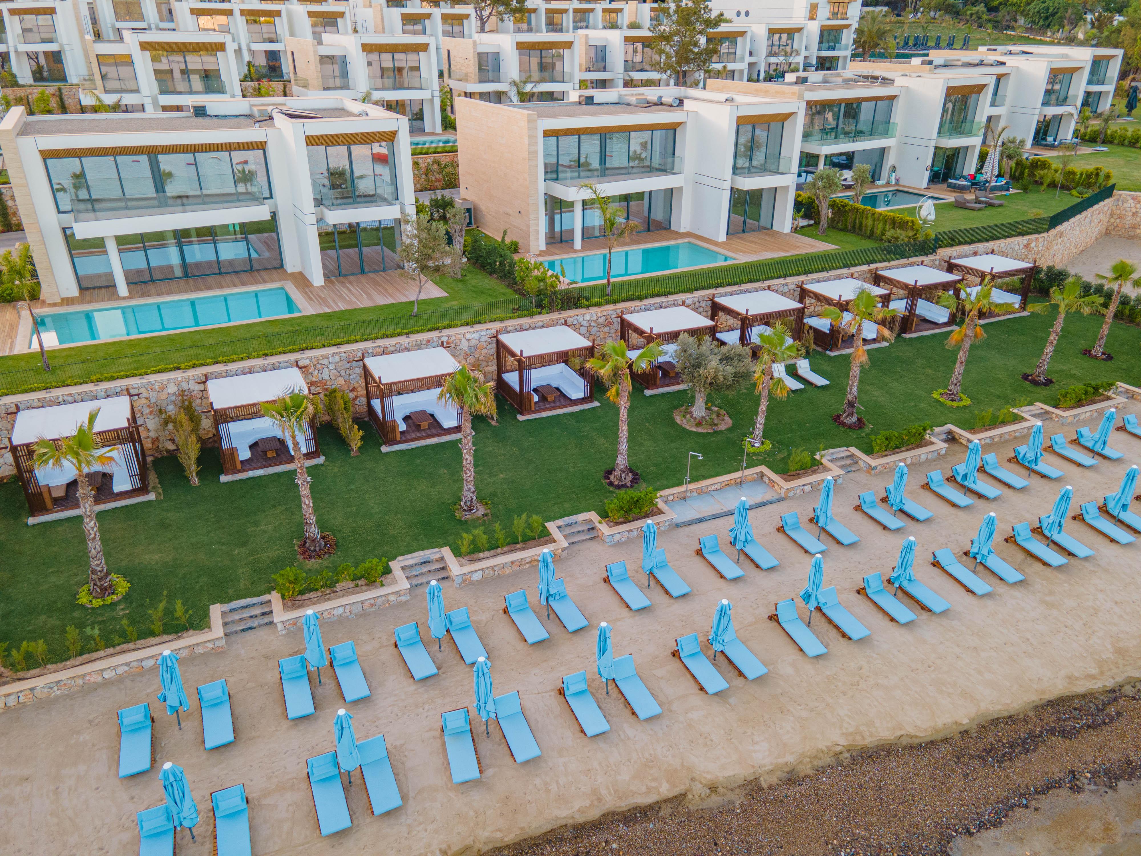 The Norm Collection Door'a Bodrum Otel